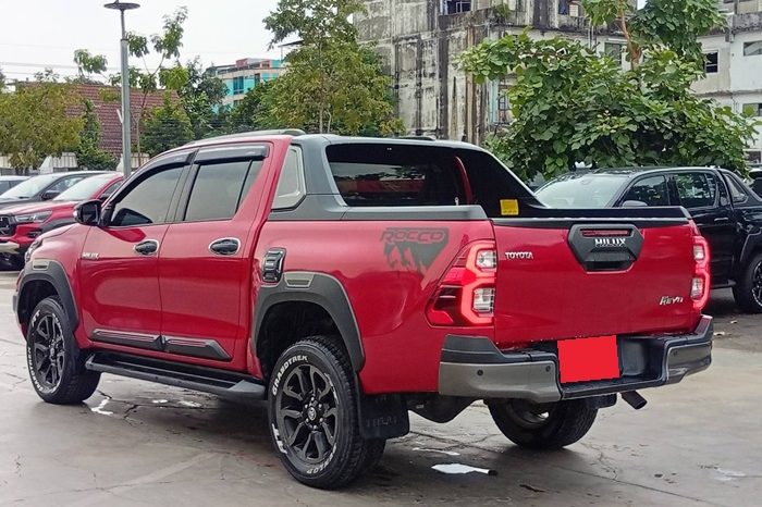 ROCCO PRE 2021 2.4 HIGHT AT DOUBLE CAB RED  8196 full
