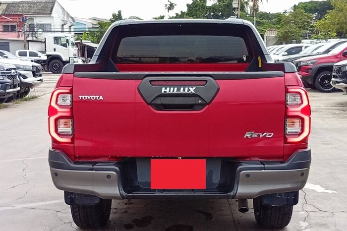 ROCCO PRE 2021 2.4 HIGHT AT DOUBLE CAB RED  8196 full