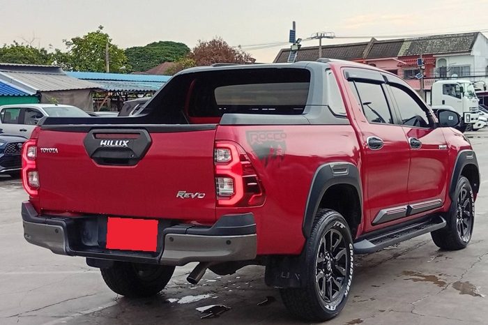 ROCCO PRE 2021 2.4 HIGHT AT DOUBLE CAB RED  8196 full