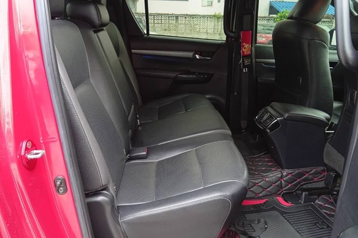 ROCCO PRE 2021 2.4 HIGHT AT DOUBLE CAB RED  8196 full