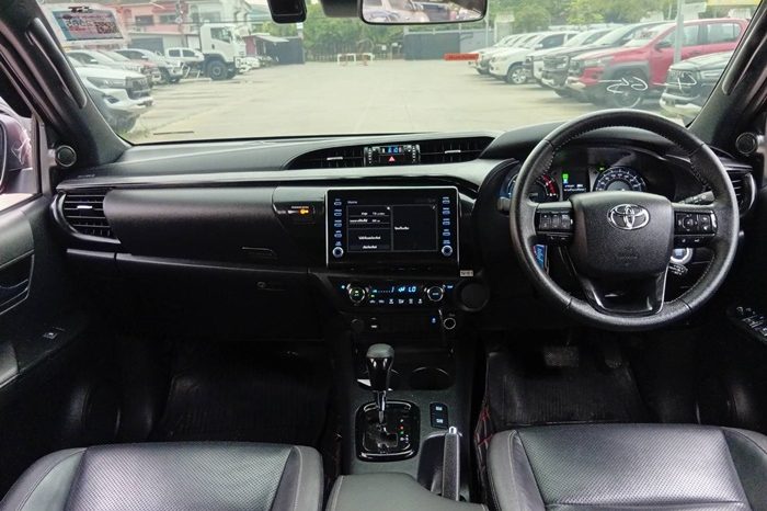 ROCCO PRE 2021 2.4 HIGHT AT DOUBLE CAB RED  8196 full