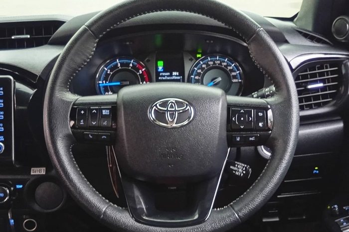 ROCCO PRE 2021 2.4 HIGHT AT DOUBLE CAB RED  8196 full