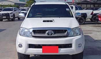 VIGO 4WD 2011 3.0G MT DOUBLE CAB WHITE  5320 full