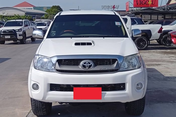 VIGO 4WD 2011 3.0G MT DOUBLE CAB WHITE  5320 full