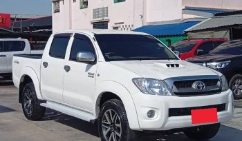VIGO 4WD 2011 3.0G MT DOUBLE CAB WHITE  5320 full