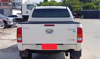 VIGO 4WD 2011 3.0G MT DOUBLE CAB WHITE  5320 full