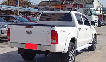 VIGO 4WD 2011 3.0G MT DOUBLE CAB WHITE  5320 full
