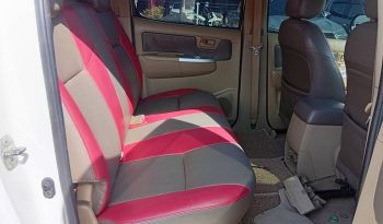 VIGO 4WD 2011 3.0G MT DOUBLE CAB WHITE  5320 full