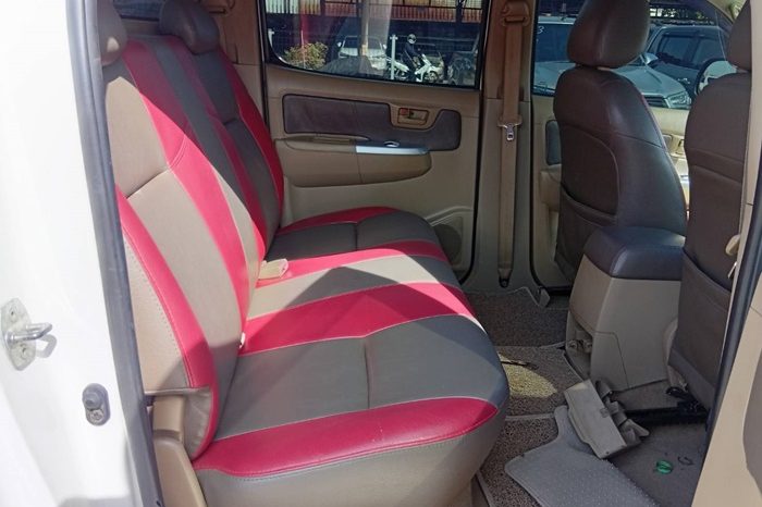 VIGO 4WD 2011 3.0G MT DOUBLE CAB WHITE  5320 full