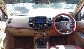 VIGO 4WD 2011 3.0G MT DOUBLE CAB WHITE  5320 full