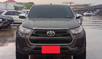 REVO PRE 2021 2.4E AT DOUBLE CAB DARK GREY  1871 full