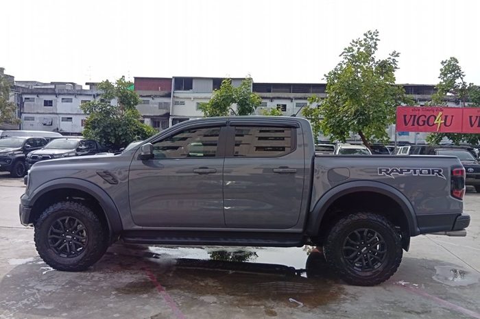 FORD RAPTOR 4WD 2022 3.0 AT DOUBLE CAB GREY  8222 full