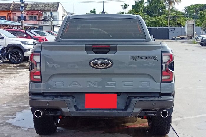 FORD RAPTOR 4WD 2022 3.0 AT DOUBLE CAB GREY  8222 full