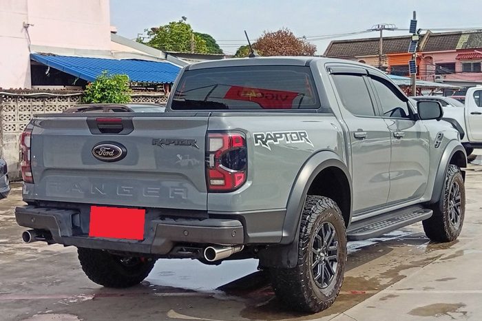 FORD RAPTOR 4WD 2022 3.0 AT DOUBLE CAB GREY  8222 full