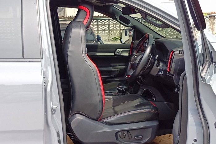 FORD RAPTOR 4WD 2022 3.0 AT DOUBLE CAB GREY  8222 full