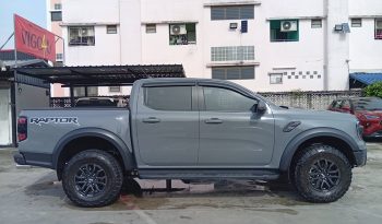 FORD RAPTOR 4WD 2022 3.0 AT DOUBLE CAB GREY  8222 full