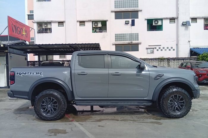 FORD RAPTOR 4WD 2022 3.0 AT DOUBLE CAB GREY  8222 full