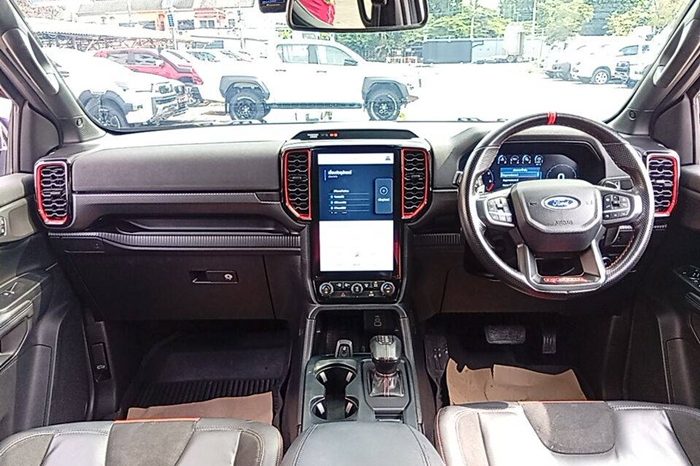 FORD RAPTOR 4WD 2022 3.0 AT DOUBLE CAB GREY  8222 full