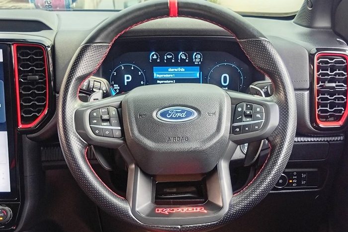 FORD RAPTOR 4WD 2022 3.0 AT DOUBLE CAB GREY  8222 full