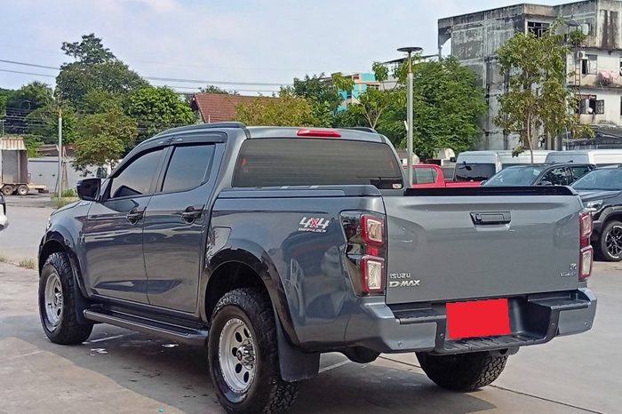 ISUZU 4WD 2023 3.0 AT DOUBLE CAB GREY  1623 full