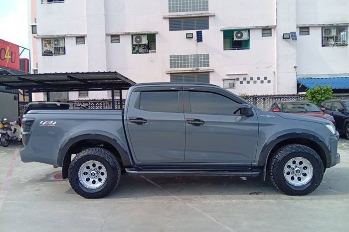 ISUZU 4WD 2023 3.0 AT DOUBLE CAB GREY  1623 full