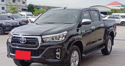 REVO PRE 2019 2.4G AT DOUBLE CAB BLACK  3958