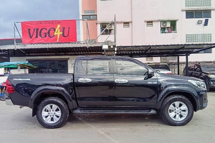 REVO PRE 2019 2.4G AT DOUBLE CAB BLACK  3958 full
