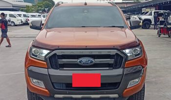 FORD 4WD 2016 3.2 AT DOUBLE CAB ORANGE  7771 full