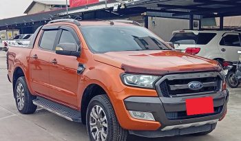 FORD 4WD 2016 3.2 AT DOUBLE CAB ORANGE  7771 full