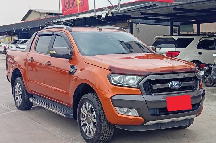 FORD 4WD 2016 3.2 AT DOUBLE CAB ORANGE  7771 full