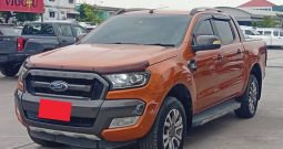 FORD 4WD 2016 3.2 AT DOUBLE CAB ORANGE  7771