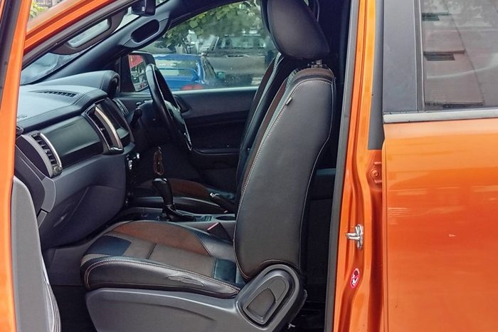 FORD 4WD 2016 3.2 AT DOUBLE CAB ORANGE  7771 full