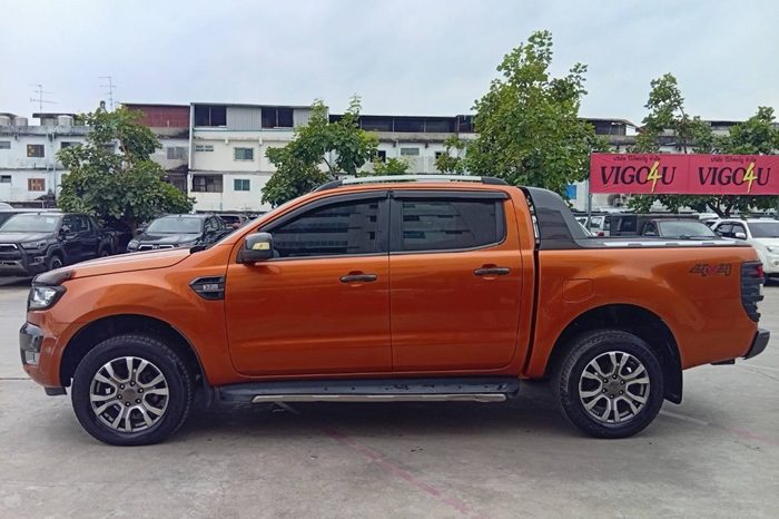FORD 4WD 2016 3.2 AT DOUBLE CAB ORANGE  7771 full