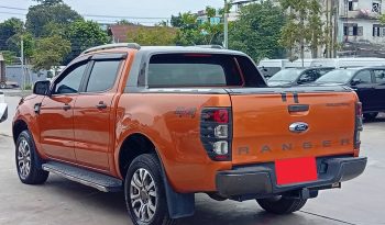 FORD 4WD 2016 3.2 AT DOUBLE CAB ORANGE  7771 full