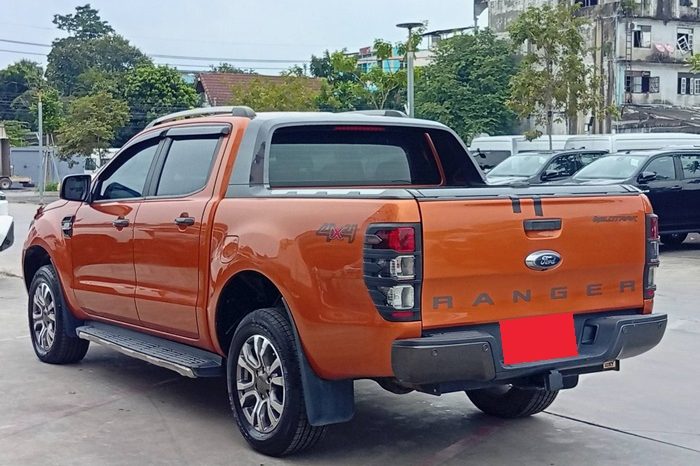 FORD 4WD 2016 3.2 AT DOUBLE CAB ORANGE  7771 full