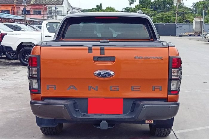 FORD 4WD 2016 3.2 AT DOUBLE CAB ORANGE  7771 full