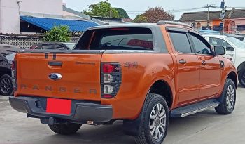 FORD 4WD 2016 3.2 AT DOUBLE CAB ORANGE  7771 full