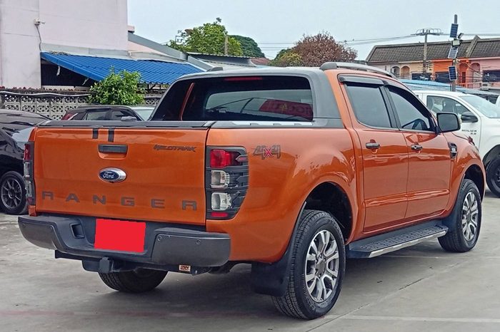 FORD 4WD 2016 3.2 AT DOUBLE CAB ORANGE  7771 full