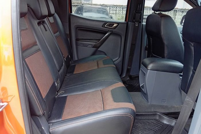 FORD 4WD 2016 3.2 AT DOUBLE CAB ORANGE  7771 full