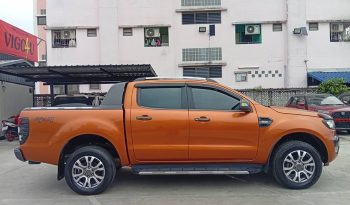 FORD 4WD 2016 3.2 AT DOUBLE CAB ORANGE  7771 full