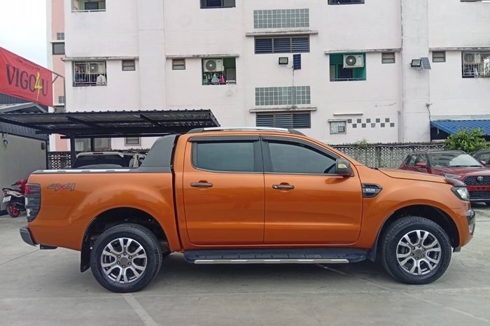 FORD 4WD 2016 3.2 AT DOUBLE CAB ORANGE  7771 full
