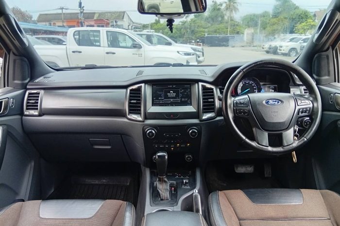 FORD 4WD 2016 3.2 AT DOUBLE CAB ORANGE  7771 full