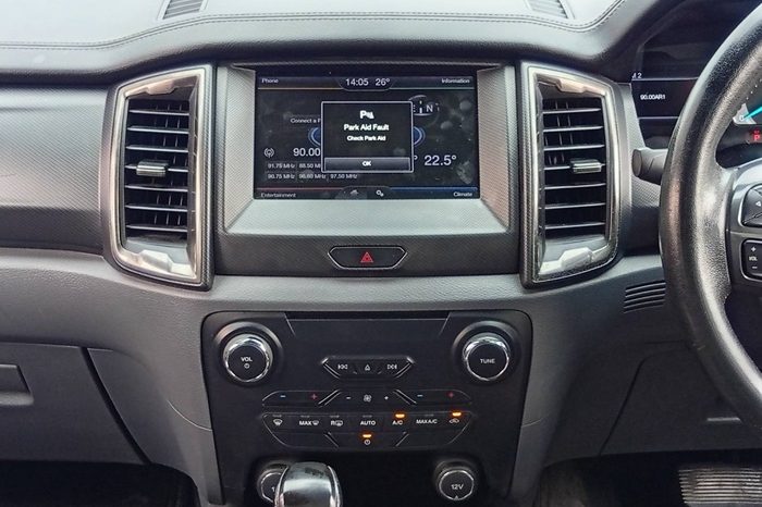 FORD 4WD 2016 3.2 AT DOUBLE CAB ORANGE  7771 full