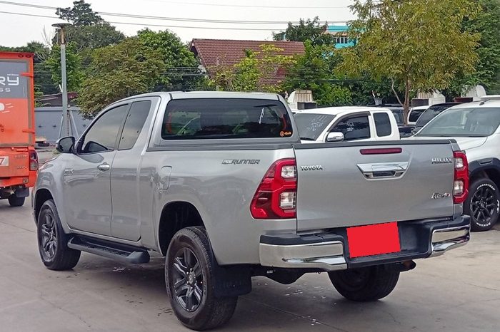 REVO 4WD 2020 2.4E AT SMART CAB SILVER  7319 full