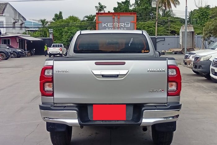 REVO 4WD 2020 2.4E AT SMART CAB SILVER  7319 full
