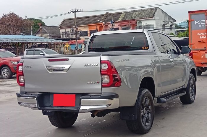 REVO 4WD 2020 2.4E AT SMART CAB SILVER  7319 full