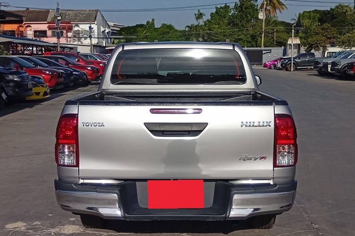 REVO 2WD 2020 2.4MID AT DOUBLE CAB SILVER  2614 full