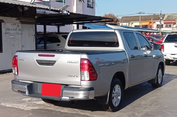 REVO 2WD 2020 2.4MID AT DOUBLE CAB SILVER  2614 full