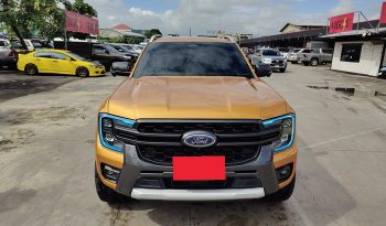 FORD 4WD 2024 3.0 AT DOUBLE CAB YELLOW  8555 full