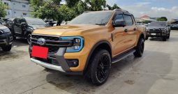 FORD 4WD 2024 3.0 AT DOUBLE CAB YELLOW  8555
